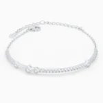 Bratara argint pietre zirconia Rhythm