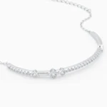 Bratara argint pietre zirconia Rhythm