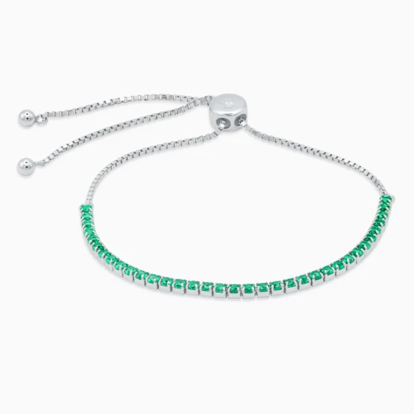 Bratara tennis argint 2 mm caelis
