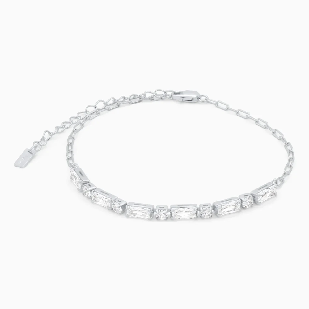 Bratara tennis argint pietre zirconia pure elegance