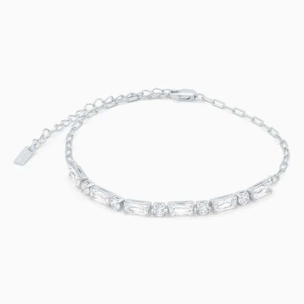 Bratara tennis argint pietre zirconia pure elegance