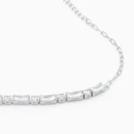 Bratara tennis argint pietre zirconia pure elegance