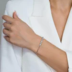 Bratara tennis argint pietre zirconia pure elegance