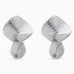 Cercei argint design modern minimalist modern twist
