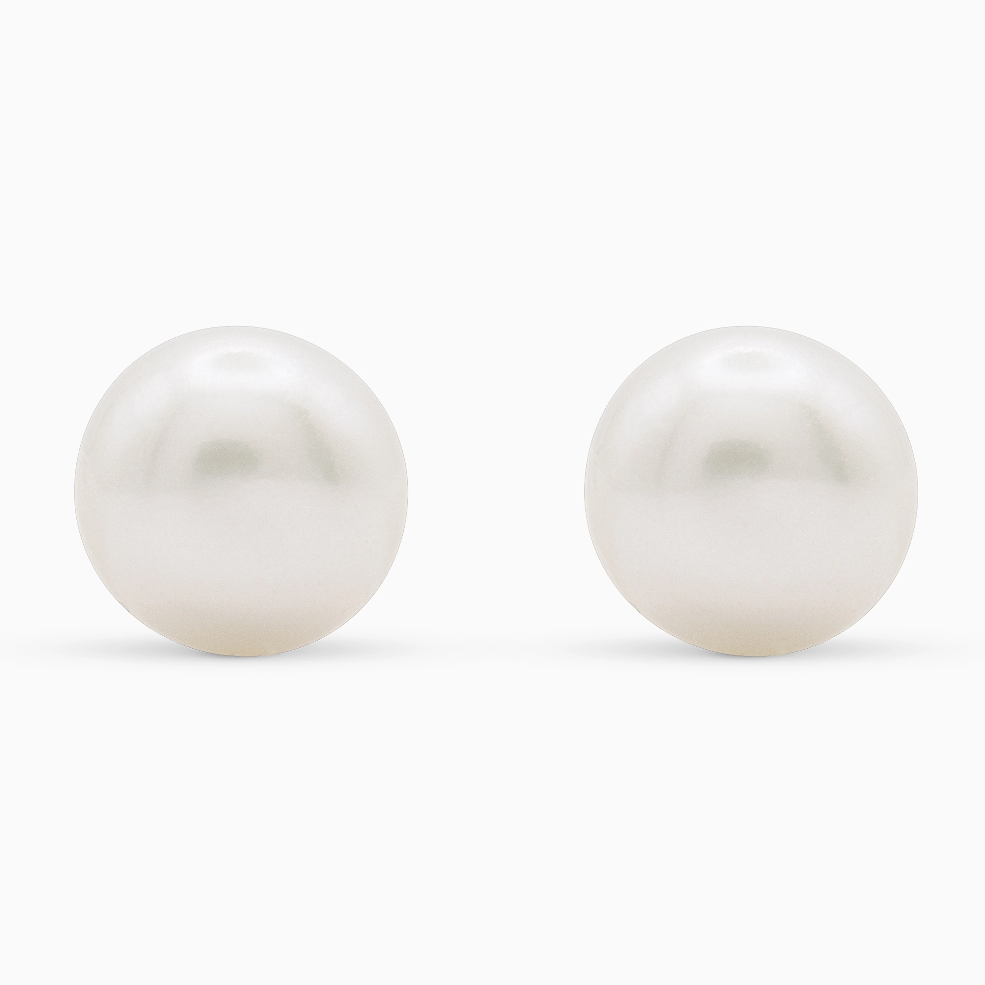 Cercei argint perla alba pearl glow Cercei argint perla alba pearl glow