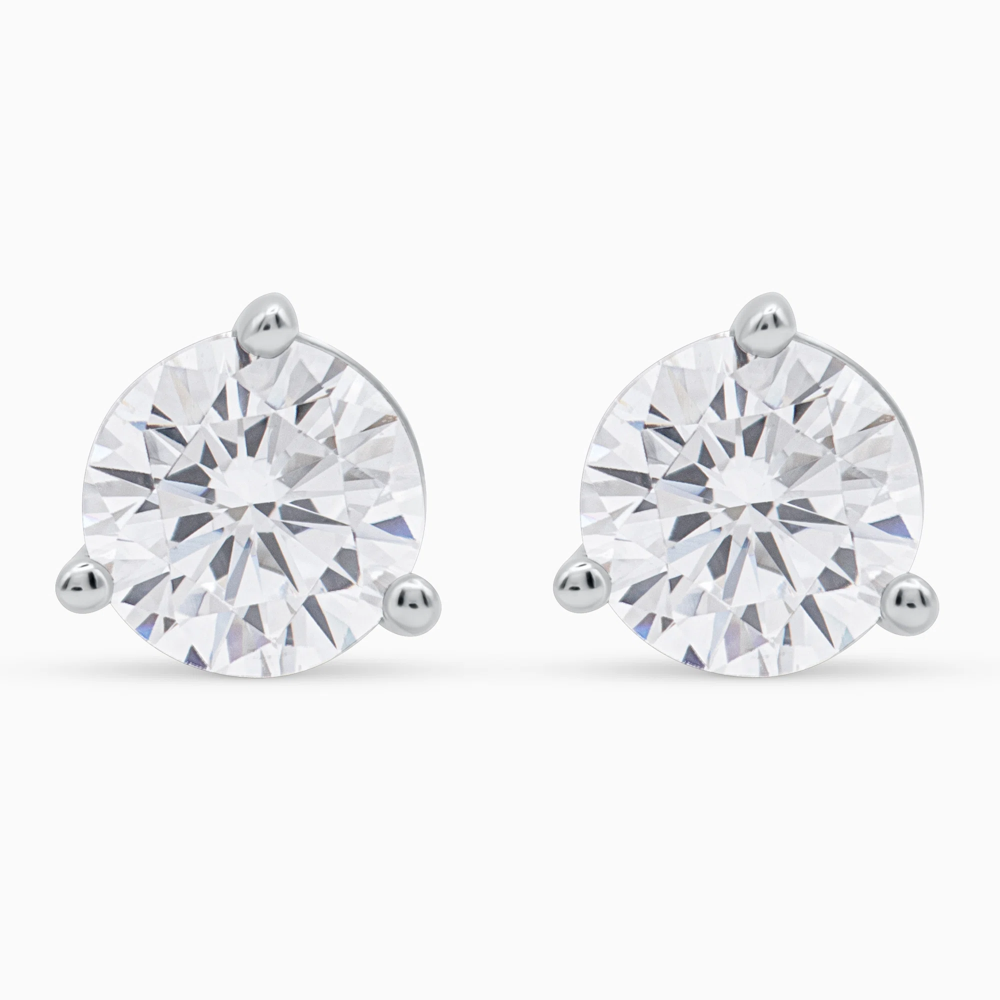 Cercei argint piatra cubic zirconia Solitaire Timeless Cercei argint piatra cubic zirconia Solitaire Timeless