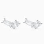 Cercei argint piatra lacrima Refined Geometry
