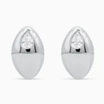 Cercei argint pietre cubic zirconia pure drop