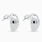 Cercei argint pietre cubic zirconia pure drop