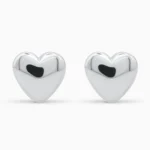 Cercei inima argint Timeless Heart