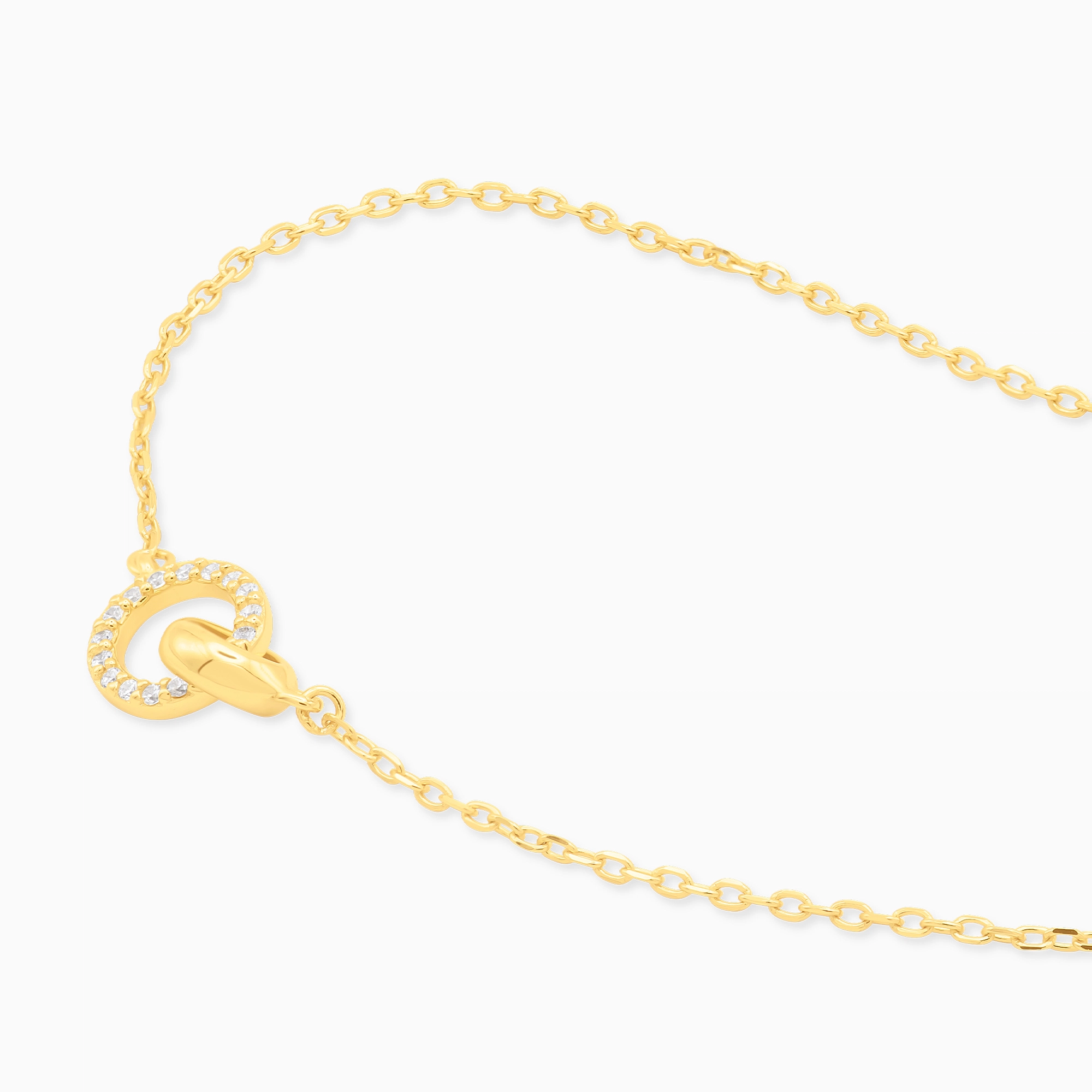 Colier argint pandantiv circular cubic zirconia unity vedere laterala Colier argint pandantiv circular cubic zirconia unity vedere laterala