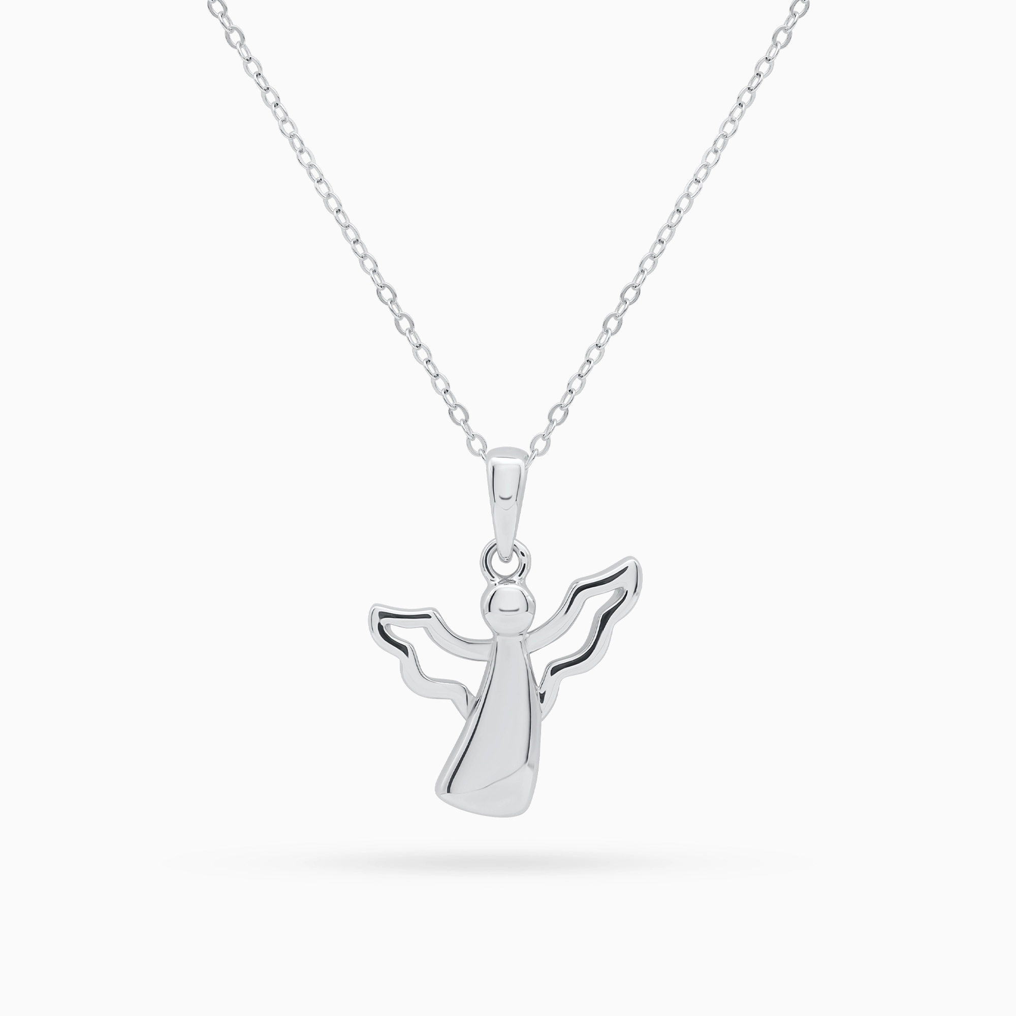 Colier argint pandantiv inger angel grace vedere frontala Colier argint pandantiv inger angel grace vedere frontala