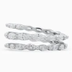 Inel-argint-pietre-cubic-zirconia-Delicate-Layers-vedere-frontala
