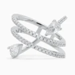 Inel-argint-pietre-cubic-zirconia-Inner-Glow-vedere-frontala