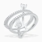 Inel-argint-pietre-cubic-zirconia-Inner-Glow-vedere-frontala