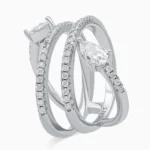 Inel-argint-pietre-cubic-zirconia-Inner-Glow-vedere-frontala