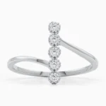 Inel-argint-pietre-cubic-zirconia-Line-of-Light-vedere-frontala