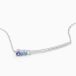 Bratara argint eleganta pietre multicolore sofia spark