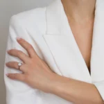 Inel-argint-floare-cubic-zirconia- Pure-Elegance-vedere-frontala