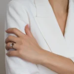 Inel-argint-pietre-cubic-zirconia-Double-Spark-vedere-frontala