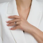 Inel-argint-pietre-cubic-zirconia-Double-Spark-vedere-frontala