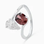 Inel-argint-pietre-cubic-zirconia-Double-Spark-vedere-frontala