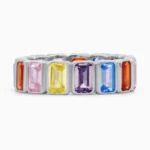 Inel-modern-argint-pietre-colorate-Allegra-vedere-frontala