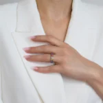 Inel-modern-argint-pietre-colorate-Allegra-vedere-frontala
