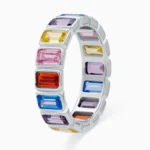 Inel-modern-argint-pietre-colorate-Allegra-vedere-frontala