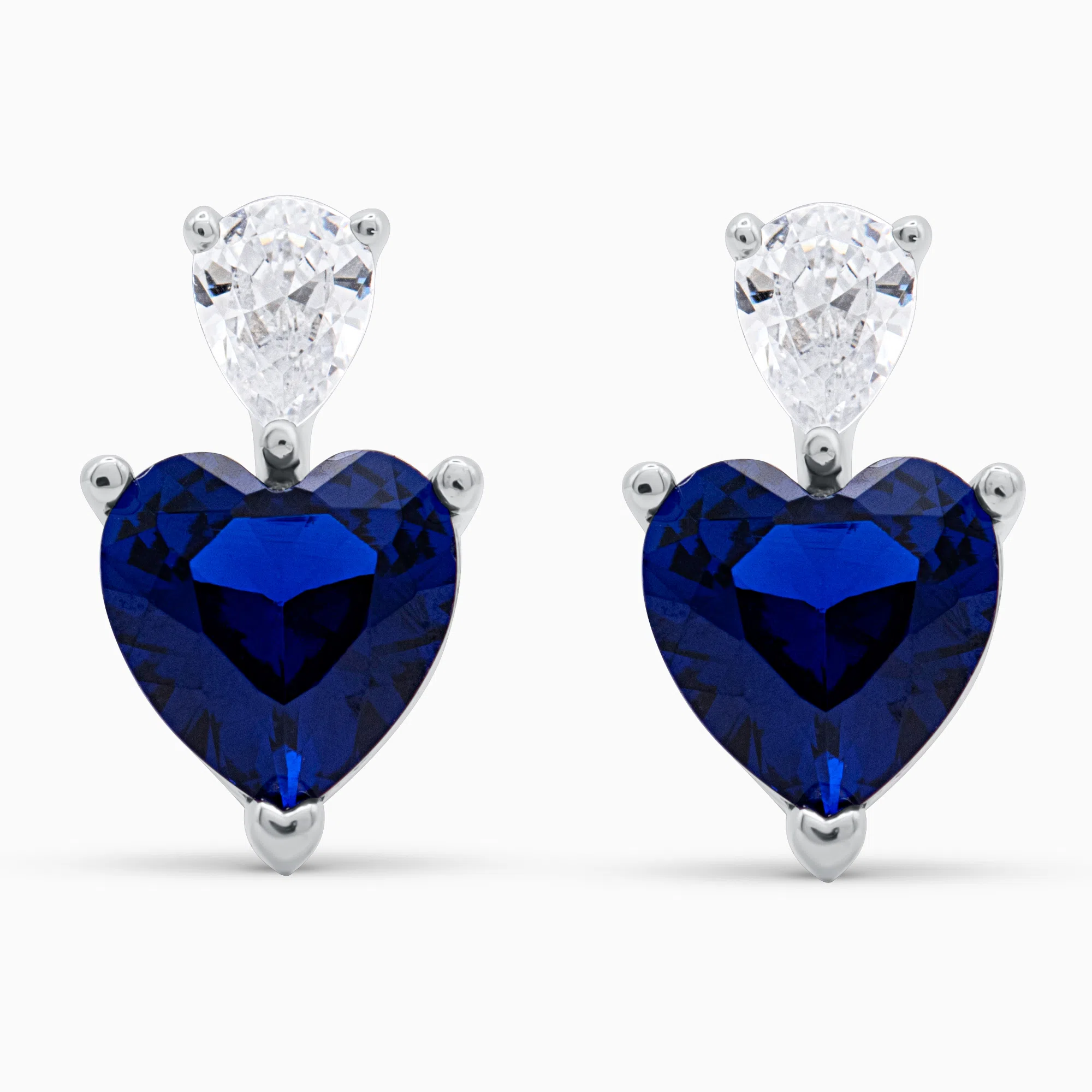 cercei argint piatra albastra deep blue love cercei argint piatra albastra deep blue love