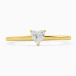 inel-argint-placat-aur-inima-cubic-zirconia-vedere-frontala