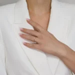 inel-argint-placat-aur-inima-cubic-zirconia-vedere-frontala