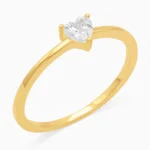 inel-argint-placat-aur-inima-cubic-zirconia-vedere-frontala