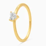 inel-argint-placat-aur-inima-cubic-zirconia-vedere-frontala